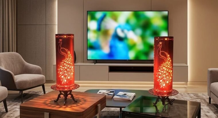 handmade pvc lamps