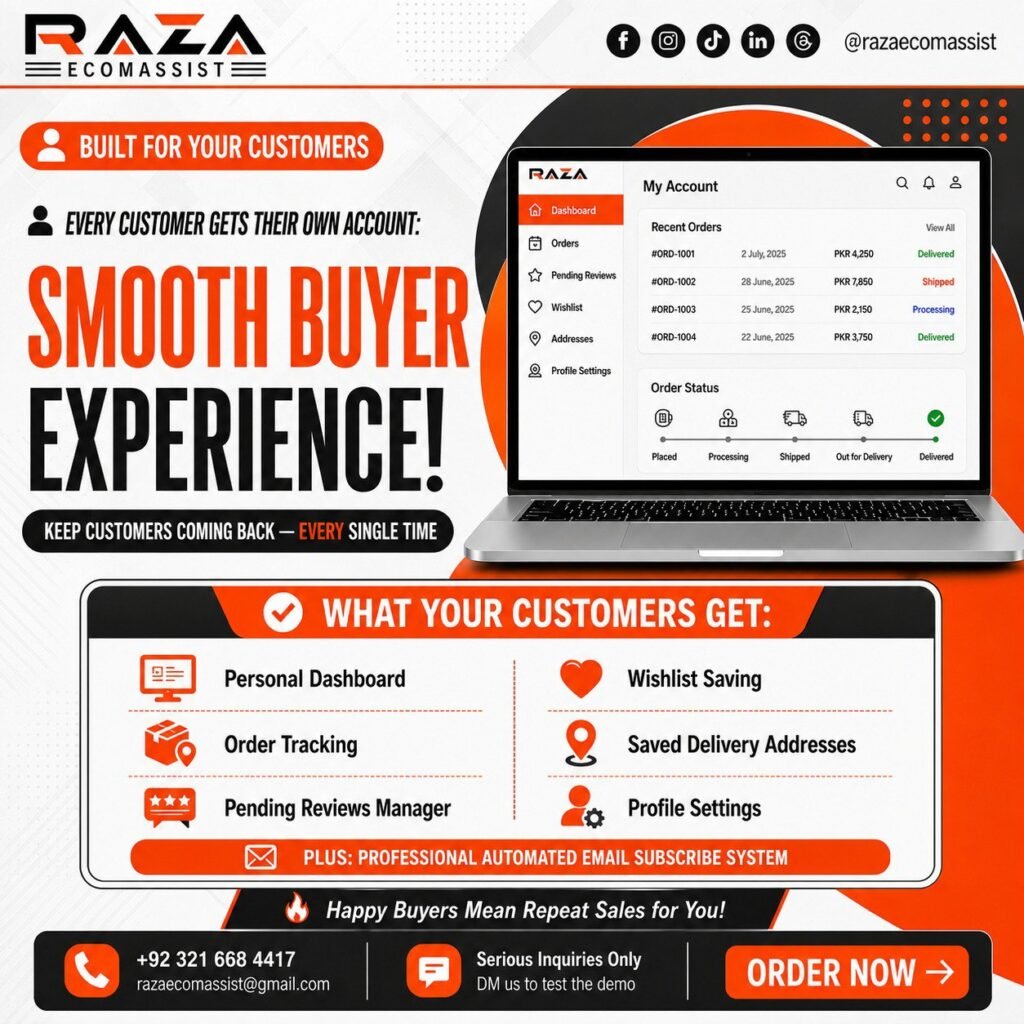 Build Your Professional Website – Just 20,000 PKR! - photo 3
