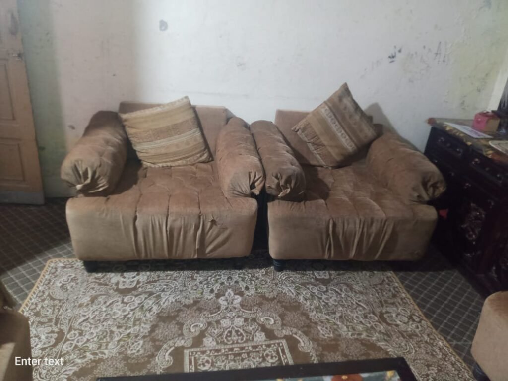 7 seater sofa set - photo 1