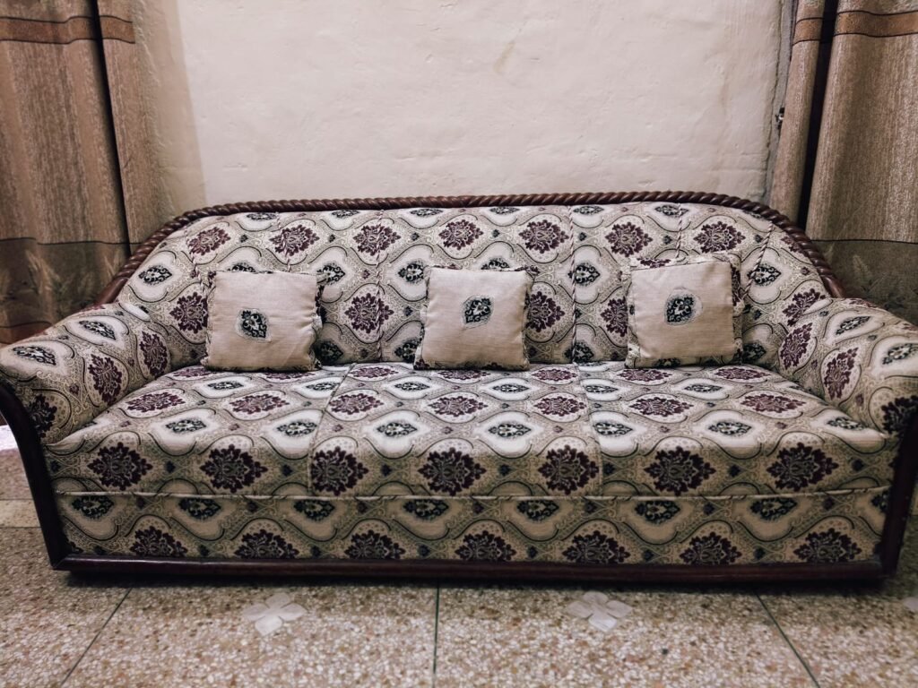 five seater sofa set - photo 1