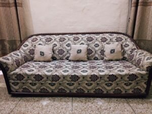 five seater sofa set
