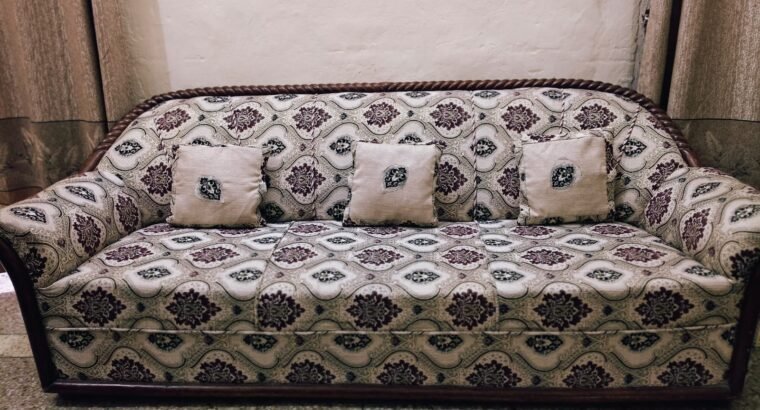 five seater sofa set