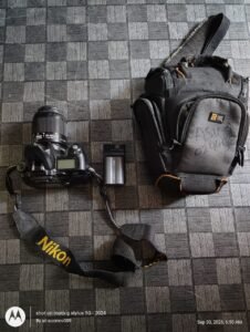 nikkon d50 complete saman