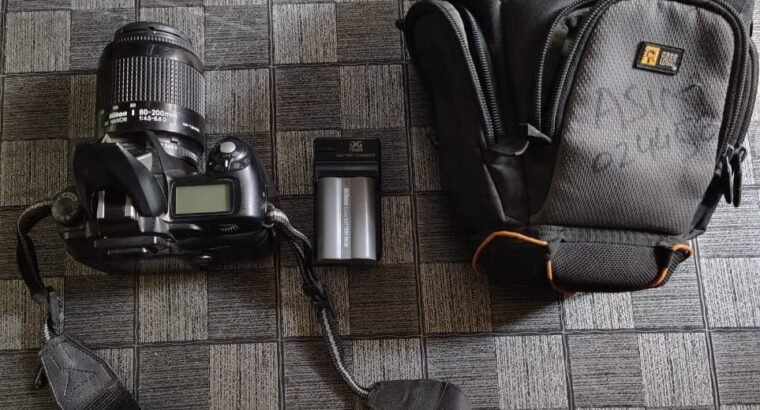 nikkon d50 complete saman