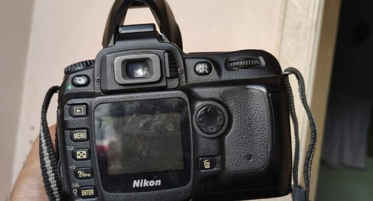 nikkon d50 complete saman