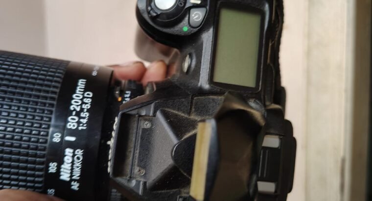 nikkon d50 complete saman
