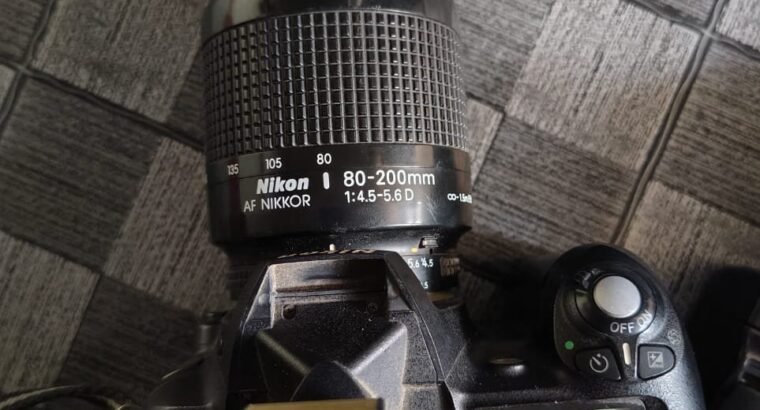 nikkon d50 complete saman