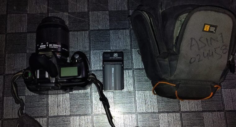 nikkon d50 complete saman