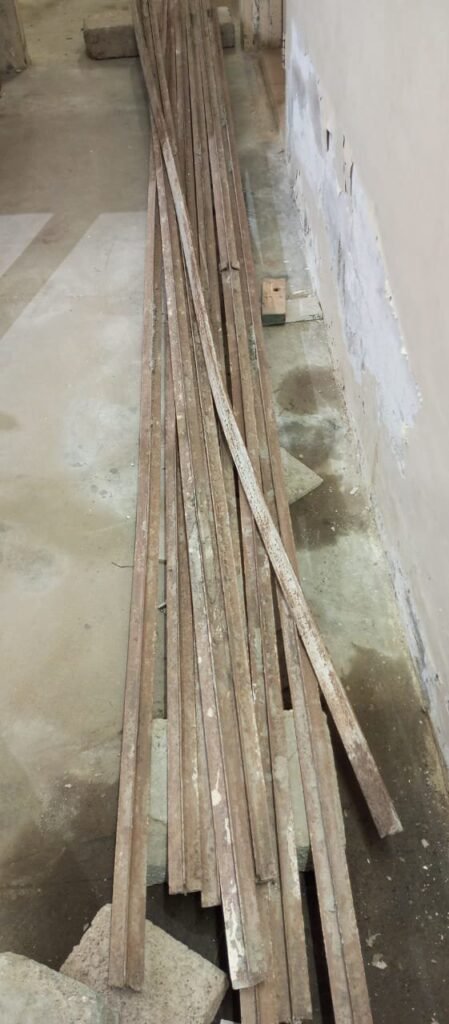 Roofing T-Iron (TR) Bars Lot – 9 Pieces Solid Structural Iron - photo 2