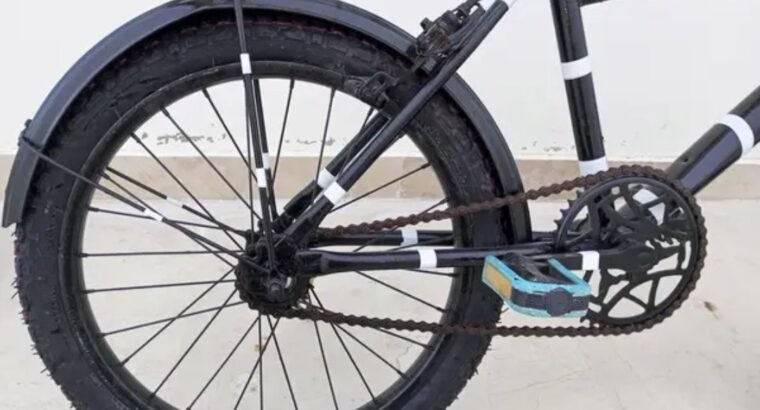 Completely Renew 18″ Bicycle – New Tyres & Parts (Ready to Ride)