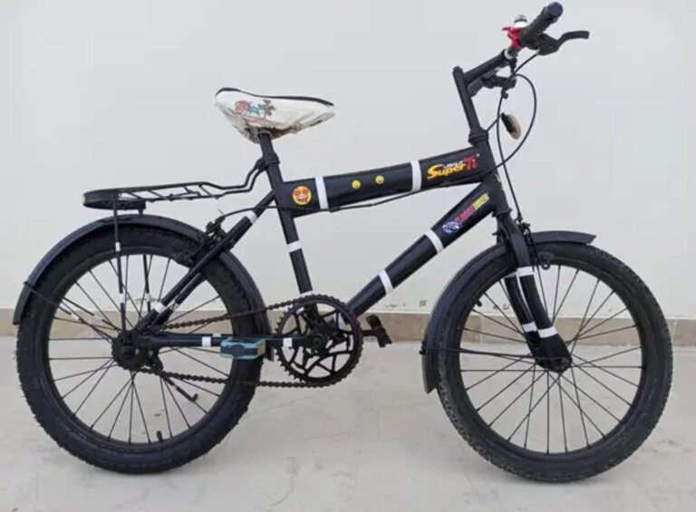 Completely Renew 18″ Bicycle – New Tyres & Parts (Ready to Ride)