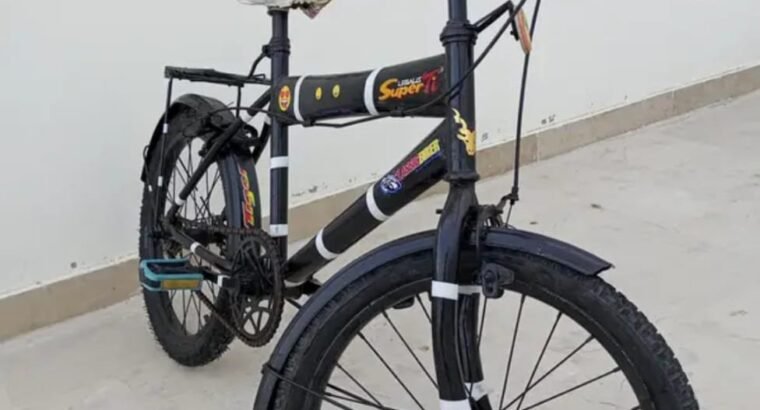Completely Renew 18″ Bicycle – New Tyres & Parts (Ready to Ride)