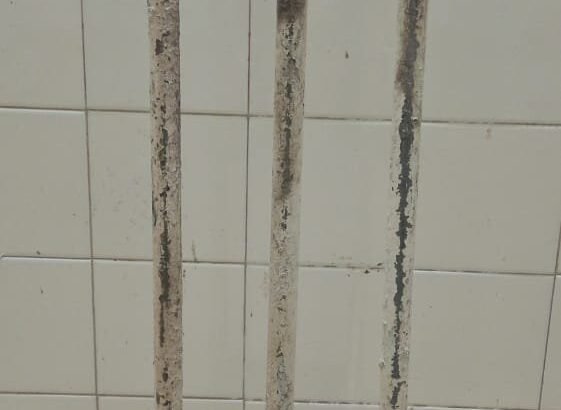 Iron Pipe Cricket Wicket – For Sale (One Time Investment)