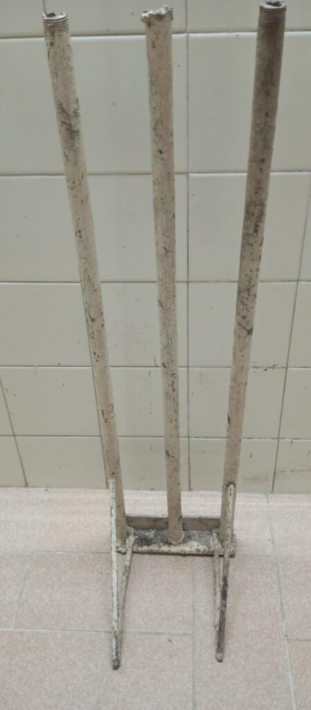 Iron Pipe Cricket Wicket – For Sale (One Time Investment) - photo 8