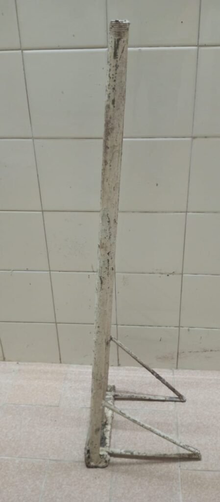 Iron Pipe Cricket Wicket – For Sale (One Time Investment) - photo 2