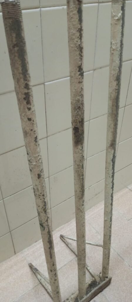 Iron Pipe Cricket Wicket – For Sale (One Time Investment) - photo 6