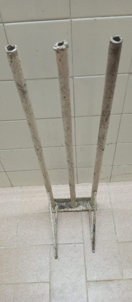 Iron Pipe Cricket Wicket – For Sale (One Time Investment) - photo 4