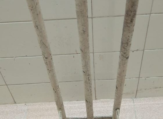 Iron Pipe Cricket Wicket – For Sale (One Time Investment)