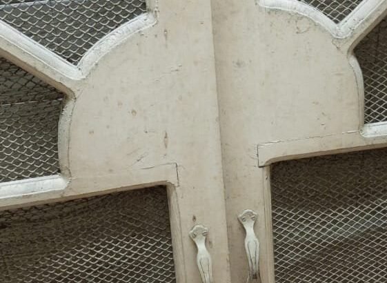 Solid Wooden Net Frame for Mosquitos (Ready to Install)