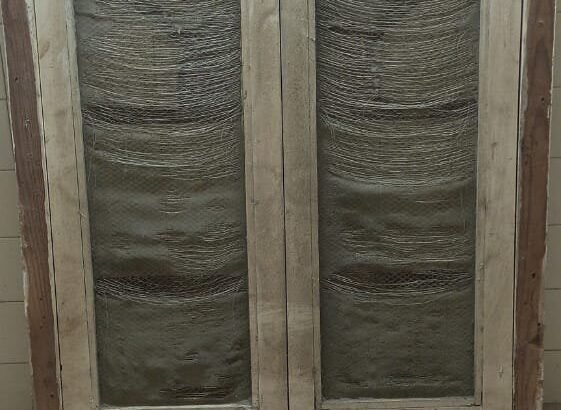 Solid Wooden Net Frame for Mosquitos (Ready to Install)