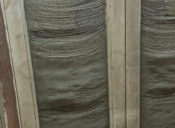 Solid Wooden Net Frame for Mosquitos (Ready to Install)