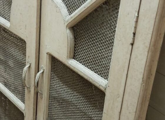 Solid Wooden Net Frame for Mosquitos (Ready to Install)