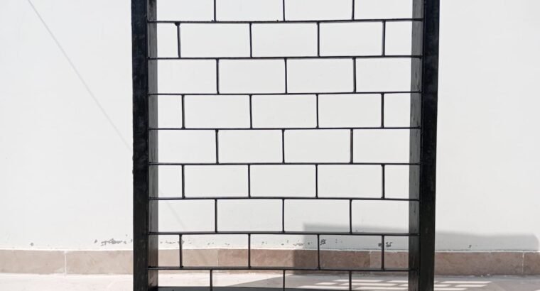 Steel Choukat Window Grill –...