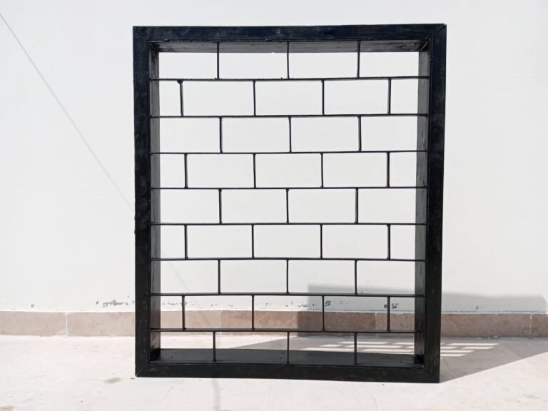 Steel Choukat Window Grill – Excellent Condition