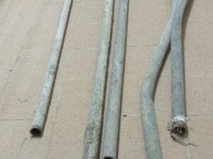 Clean & Rust-Free GI Pipes (1″ & 3/4″ Diameters)