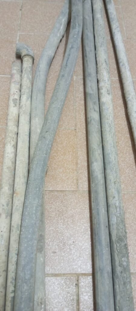 Clean & Rust-Free GI Pipes (1″ & 3/4″ Diameters) - photo 3