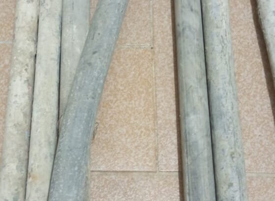 Clean & Rust-Free GI Pipes (1″ & 3/4″ Diameters)
