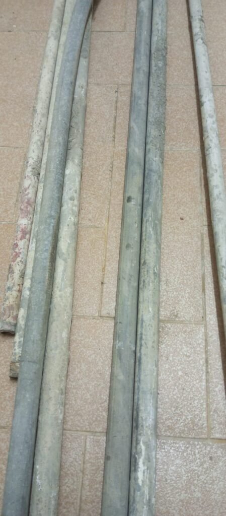 Clean & Rust-Free GI Pipes (1″ & 3/4″ Diameters) - photo 5
