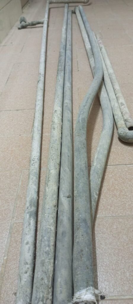 Clean & Rust-Free GI Pipes (1″ & 3/4″ Diameters) - photo 2