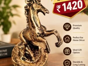 jumping horse fiber made . Location Saughat Shop Noor Mahal Bahawalpur