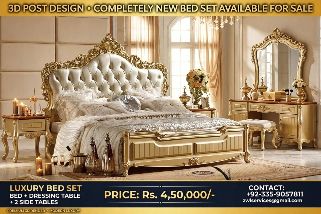Bed For Sale