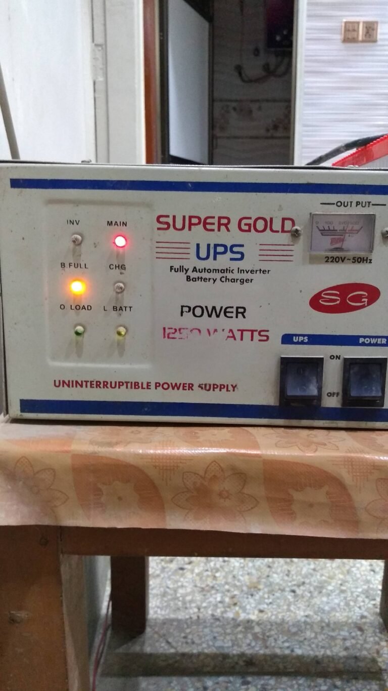 Bring Home TWO Well Maintained Long Lasting UPS in Just 20,000 Only!