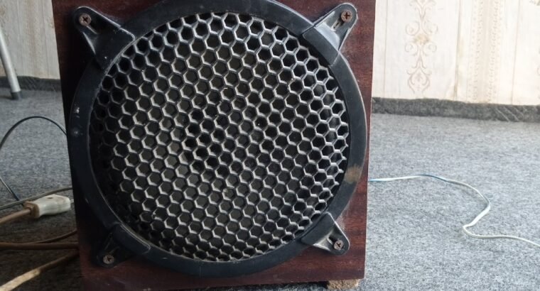 🔊 Amplifier + 2 Speakers | Urgent Sale