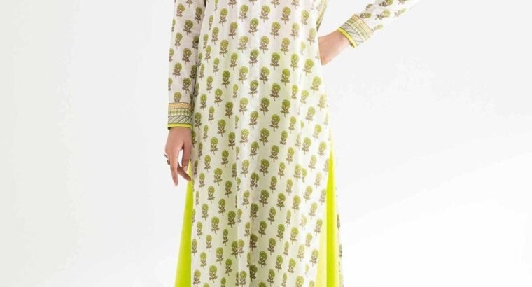 nishat 2 piece lawn