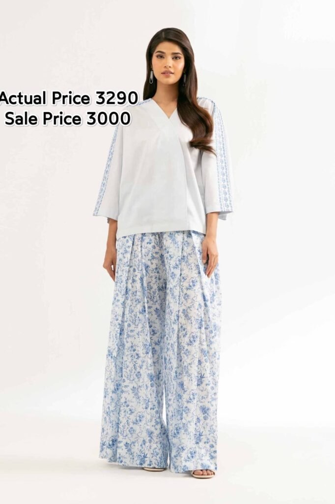 nishat 2 piece lawn - photo 3