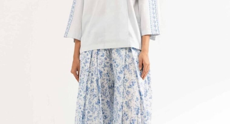 nishat 2 piece lawn