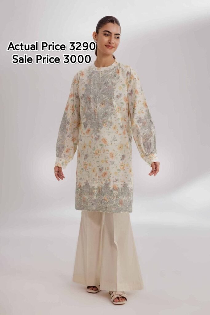 nishat 2 piece lawn - photo 2