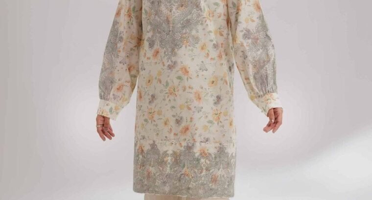 nishat 2 piece lawn