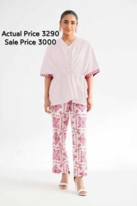 nishat 2 piece lawn