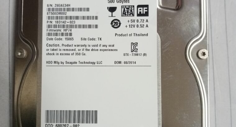 hard drive
