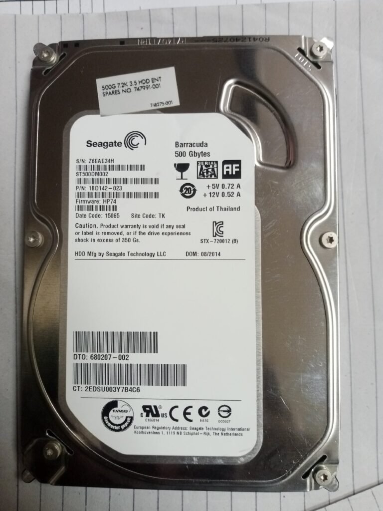 hard drive