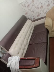 6 seat sofa good condition