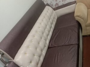 6 seat sofa good condition