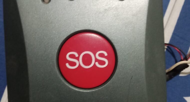 Sim based security alarm