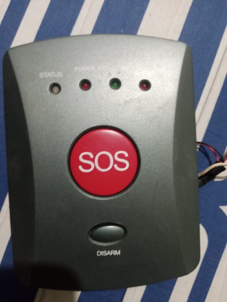 Sim based security alarm - photo 2