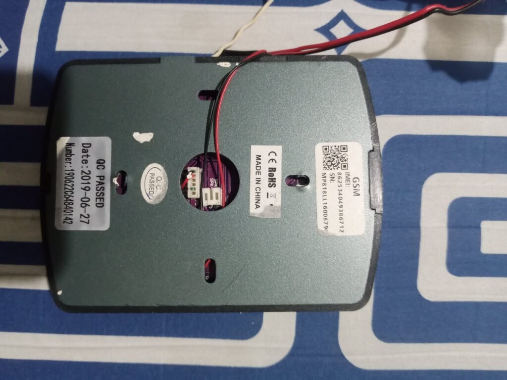 Sim based security alarm - photo 1